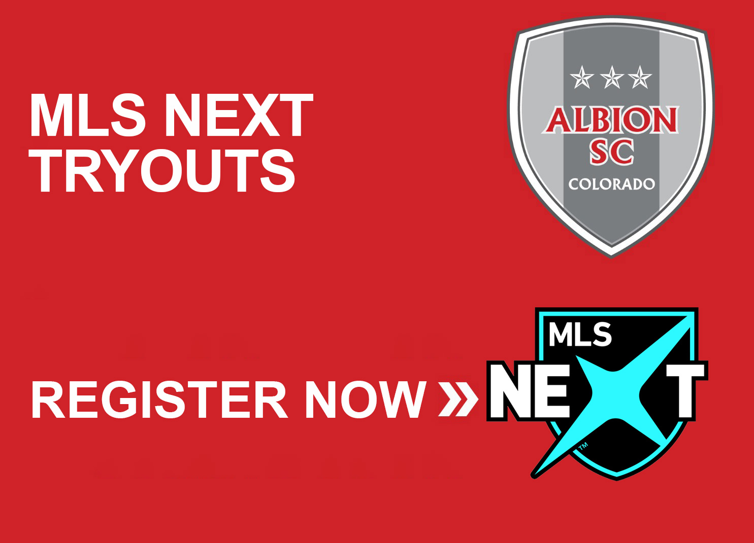 MLS NEXT Tryout Registration